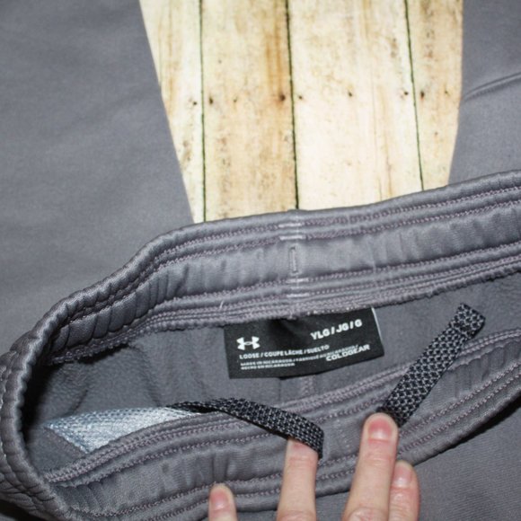 Under Armour Youth Large Athletic Style Pants - Picture 4 of 4